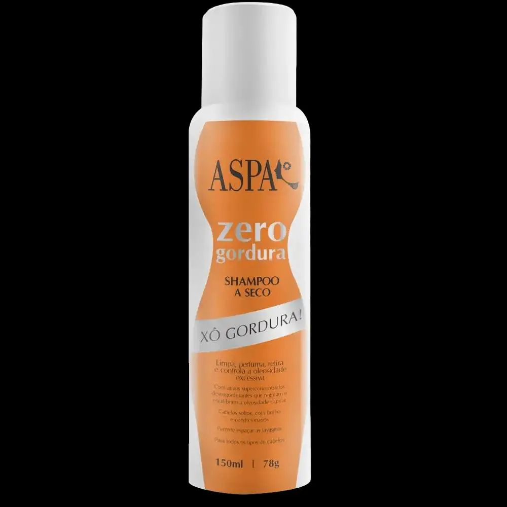 SHAMPOO A SECO Xô GORDURA ASPA 150ML