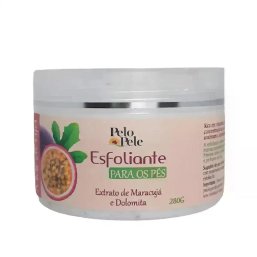 CREME ESFOLIANTE MARACUJá & DOLOMITA PELO E PELE 280G
