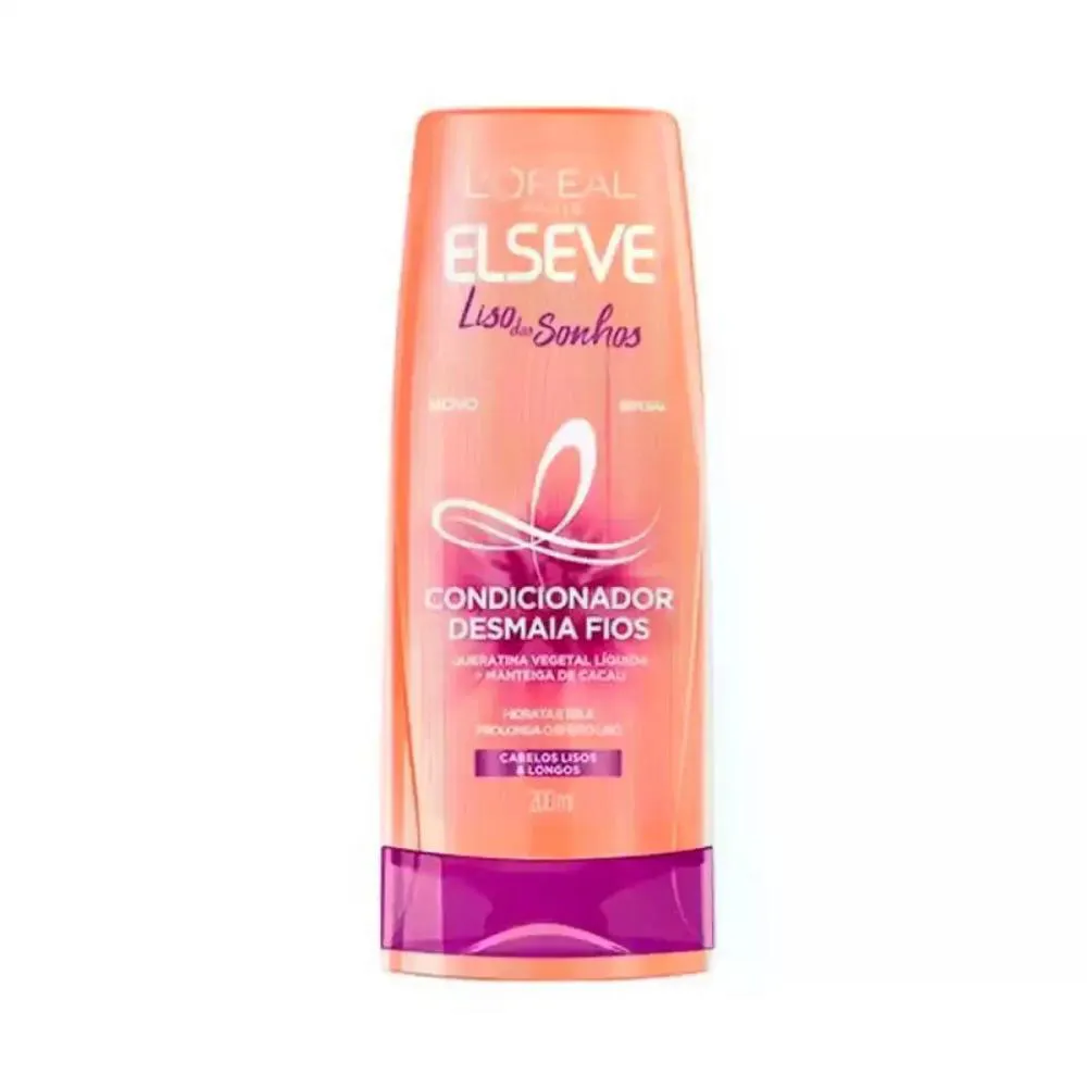 CONDICIONADOR LISO DOS SONHOS ELSEVE 200ML