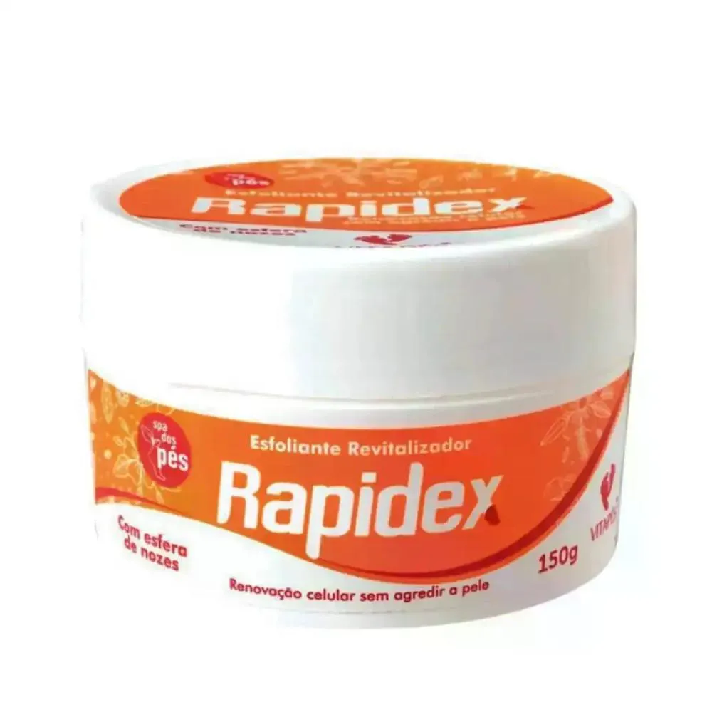CREME ESFOLIANTE REVITALIZADOR RAPIDEX 150G