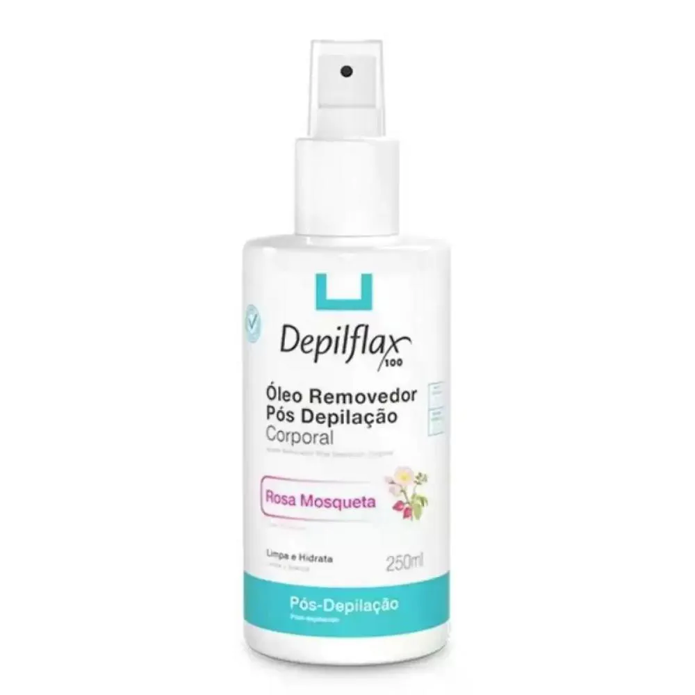 ÓLEO PóS DEPILATóRIO DEPILFLAX 250ML