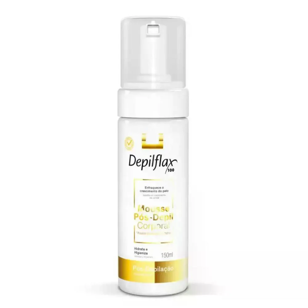 MOUSSE PóS-DEPIL CORPORAL DEPILFLAX 150ML