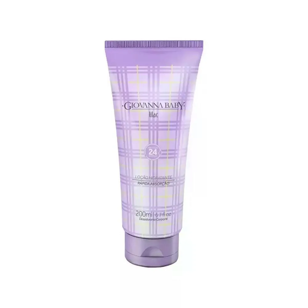 HIDRATANTE CORPORAL LILAC GIOVANNA BABY 200ML