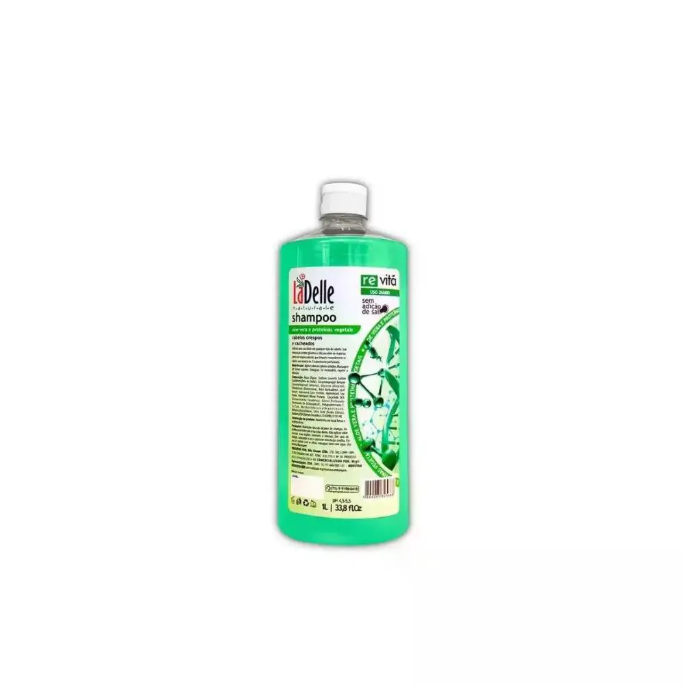 SHAMPOO ALOE VERA E PROTEINAS VEGANO LA DELLE 1L