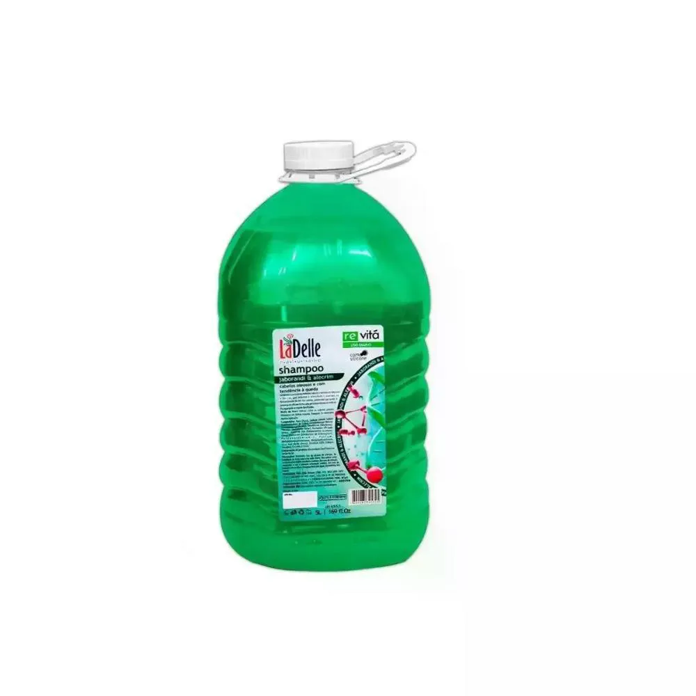 SHAMPOO JABORANDI E ALECRIM LA DELLE 5L