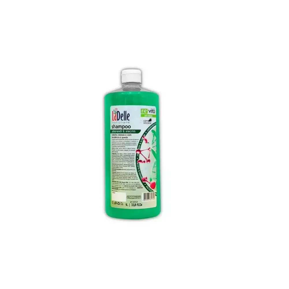 SHAMPOO JABORANDI E ALECRIM LA DELLE 1L