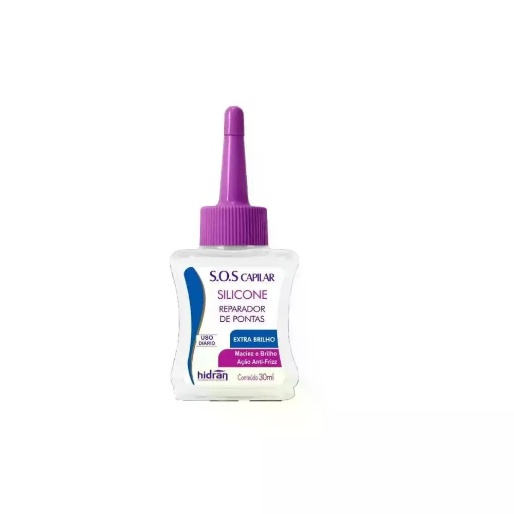 SILICONE EXTRA BRILHO HIDRAN 30ML