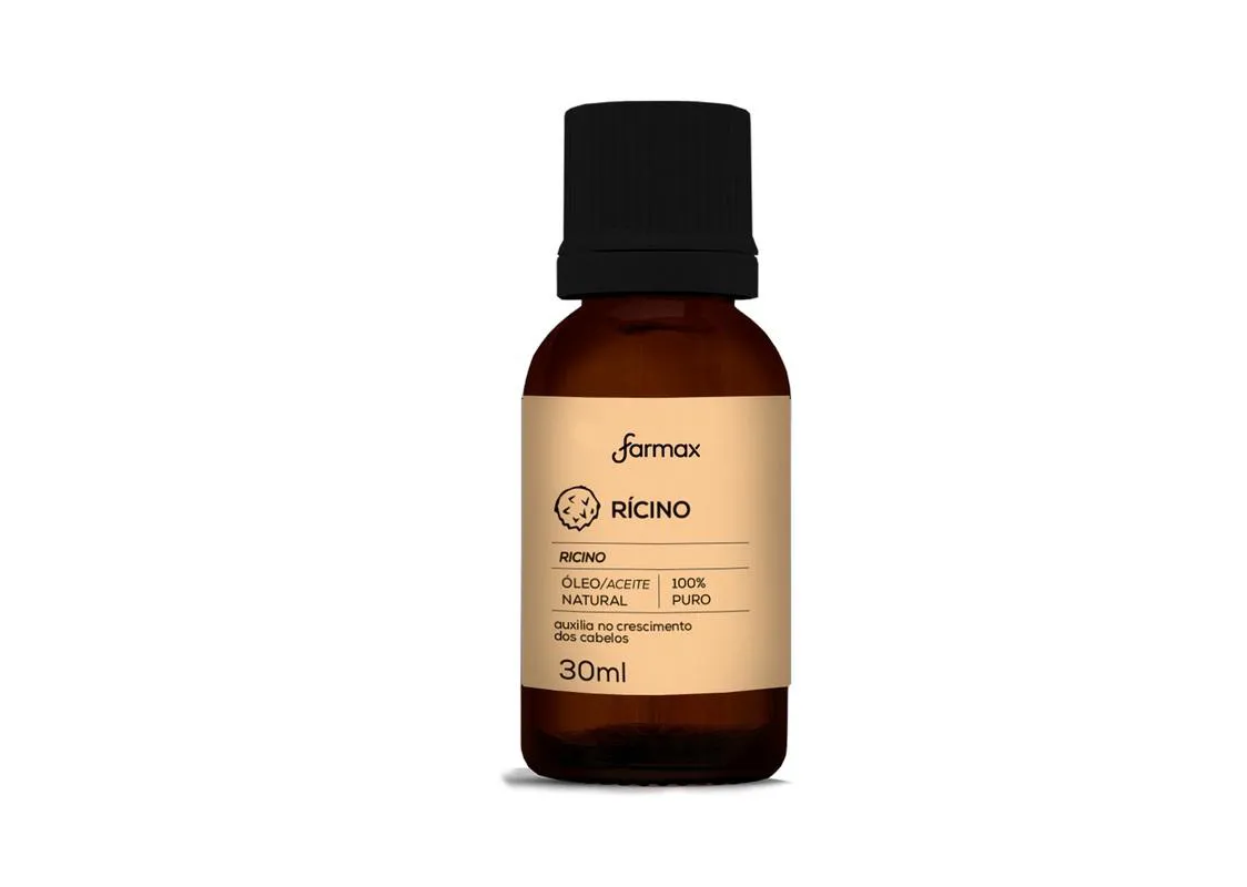 ÓLEO RICINO 30ML FARMAX