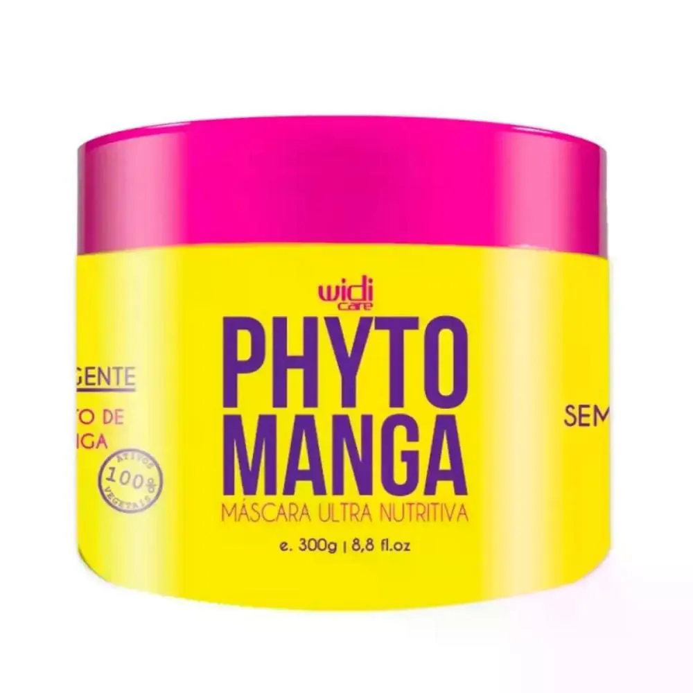 MáSCARA CAPILAR PHYTOMANGA WIDI CARE 300G