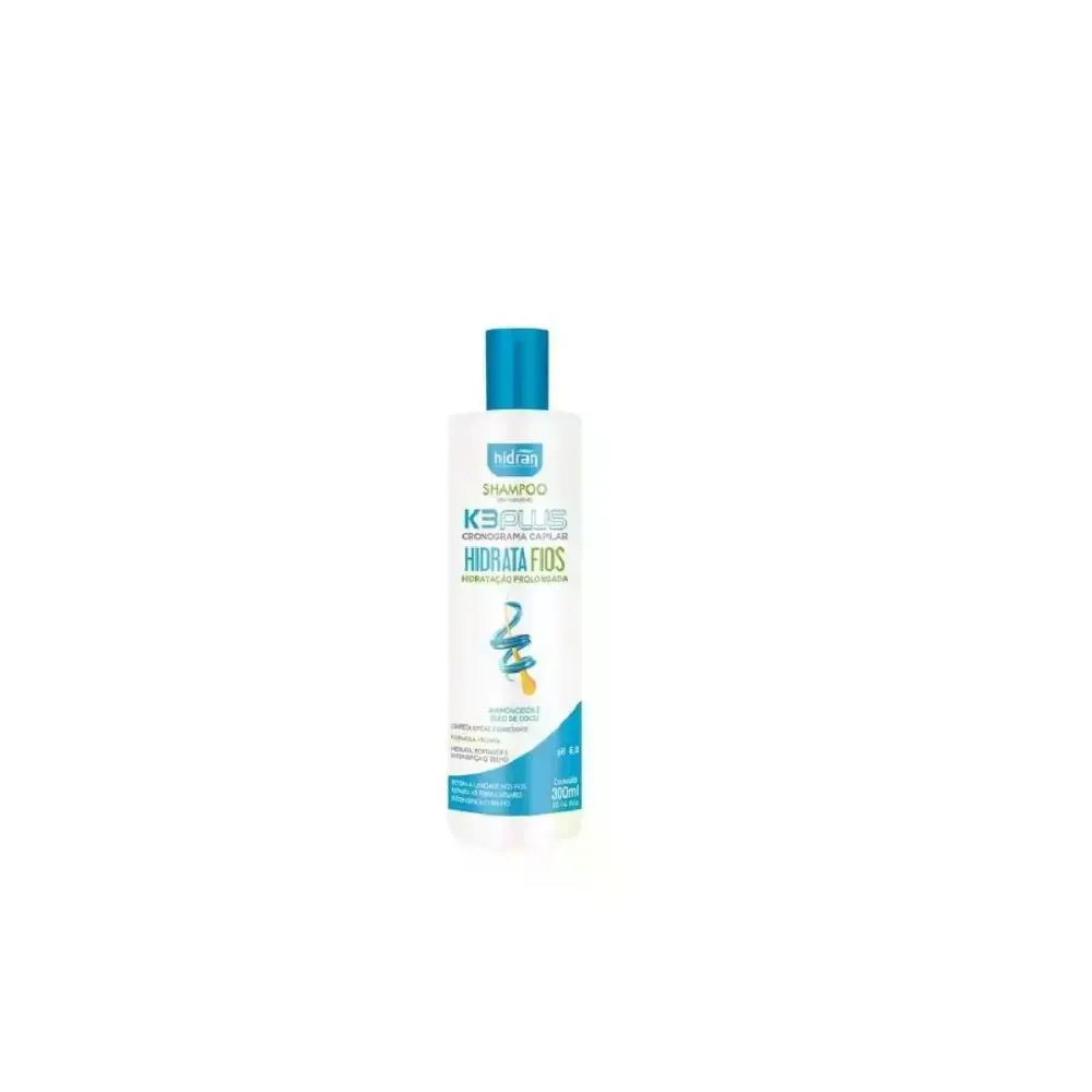 SHAMPOO HIDRATA FIOS K3 HIDRAN 300ML
