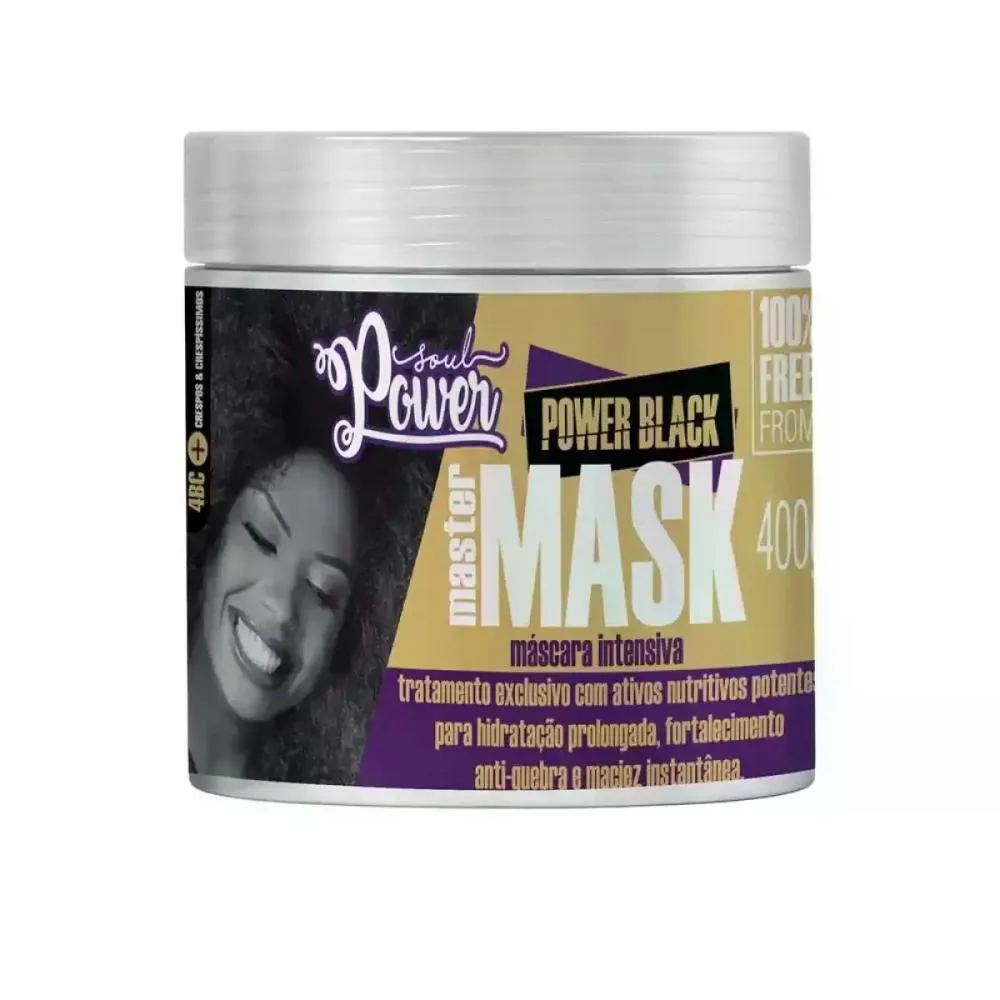 MASCARA MASTER BC SOUL POWER 400G