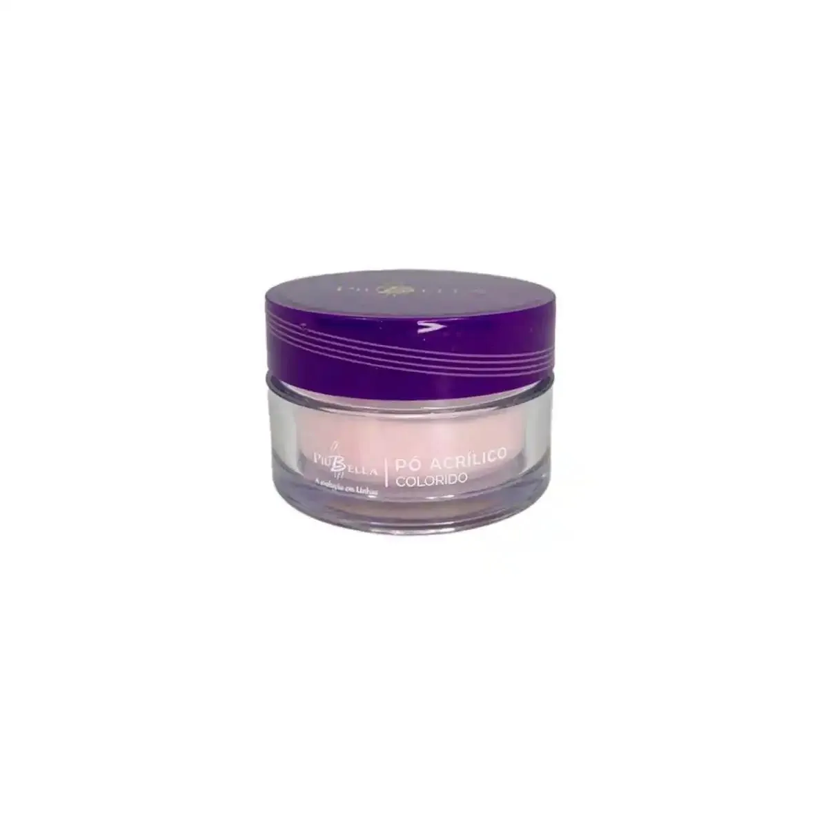 Pó ACRíLICO DIAMOND ROSE PIU BELLA 25G