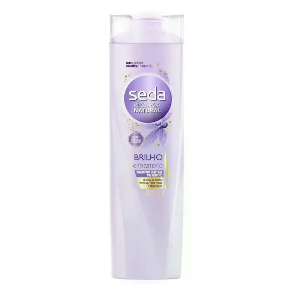 SHAMPOO CACHOS DEFINIDOS SEDA 325ML