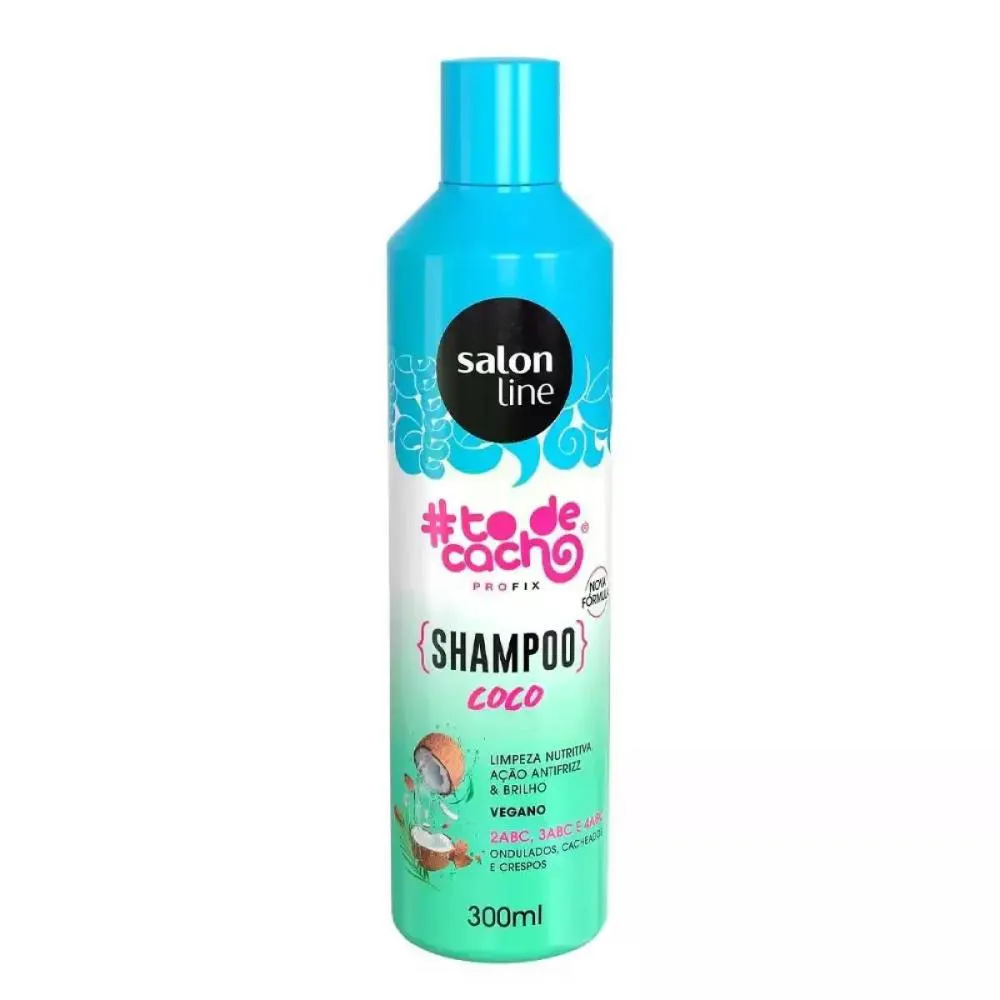 SHAMPOO COCO PRA CONQUISTAR SALON LINE 300ML