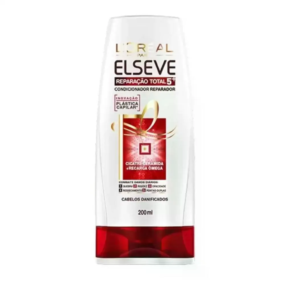 CONDICIONADOR ELSEVE REPARAçãO TOTAL 5 LOREAL 200ML