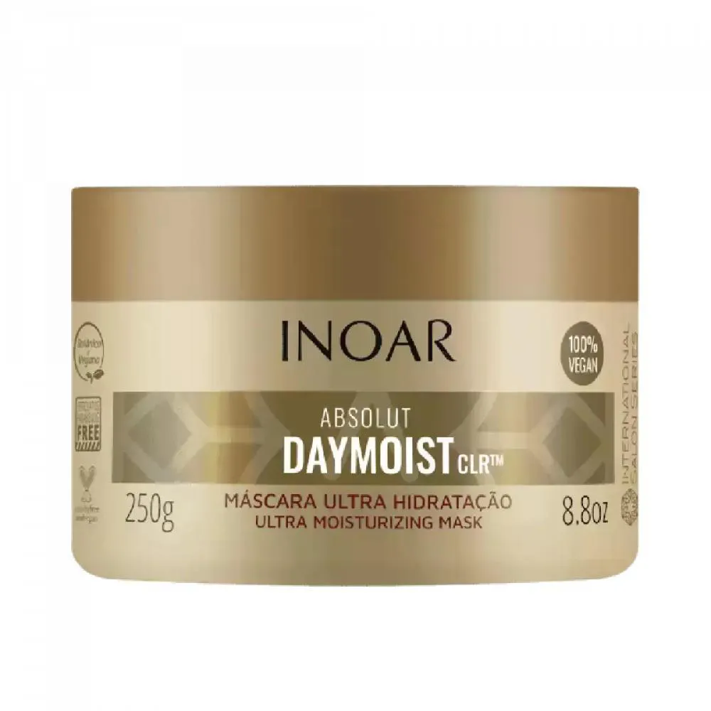 MASCARA DE HIDRATAçãO DAYMOIST 250G INOAR