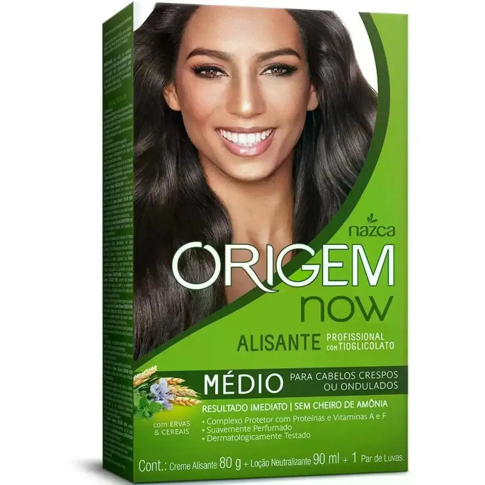 CREME ALISANTE ERVAS CEREAIS ORIGEM NAZCA 80G