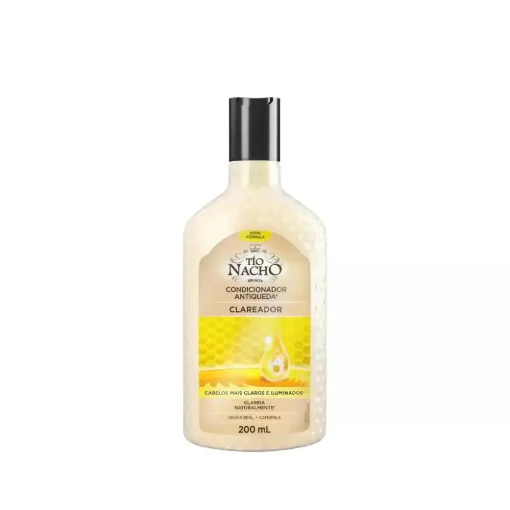 TIO NACHO ANTIQUEDA CONDICIONADOR 200ML CLAREADOR