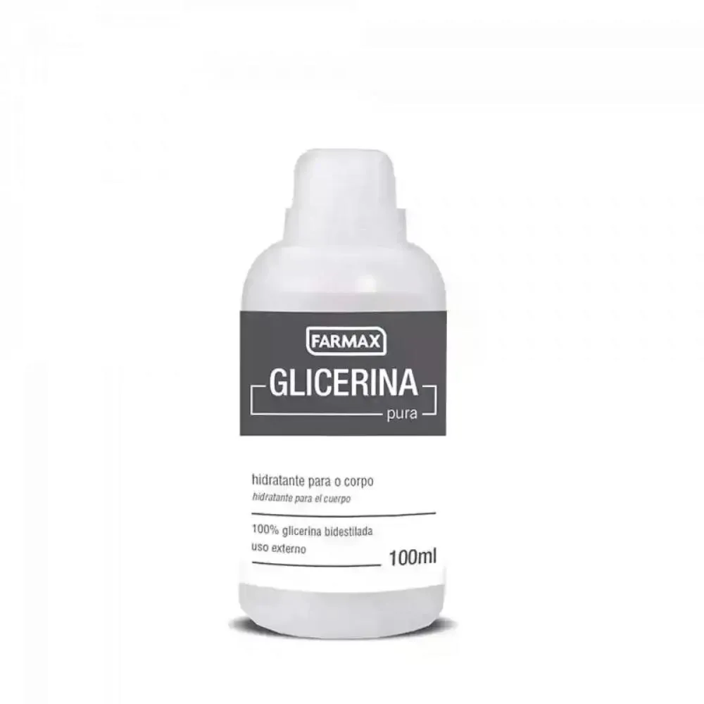 HIDRATANTE GLICERINADO PURA COSMéTICOS FARMAX 100ML
