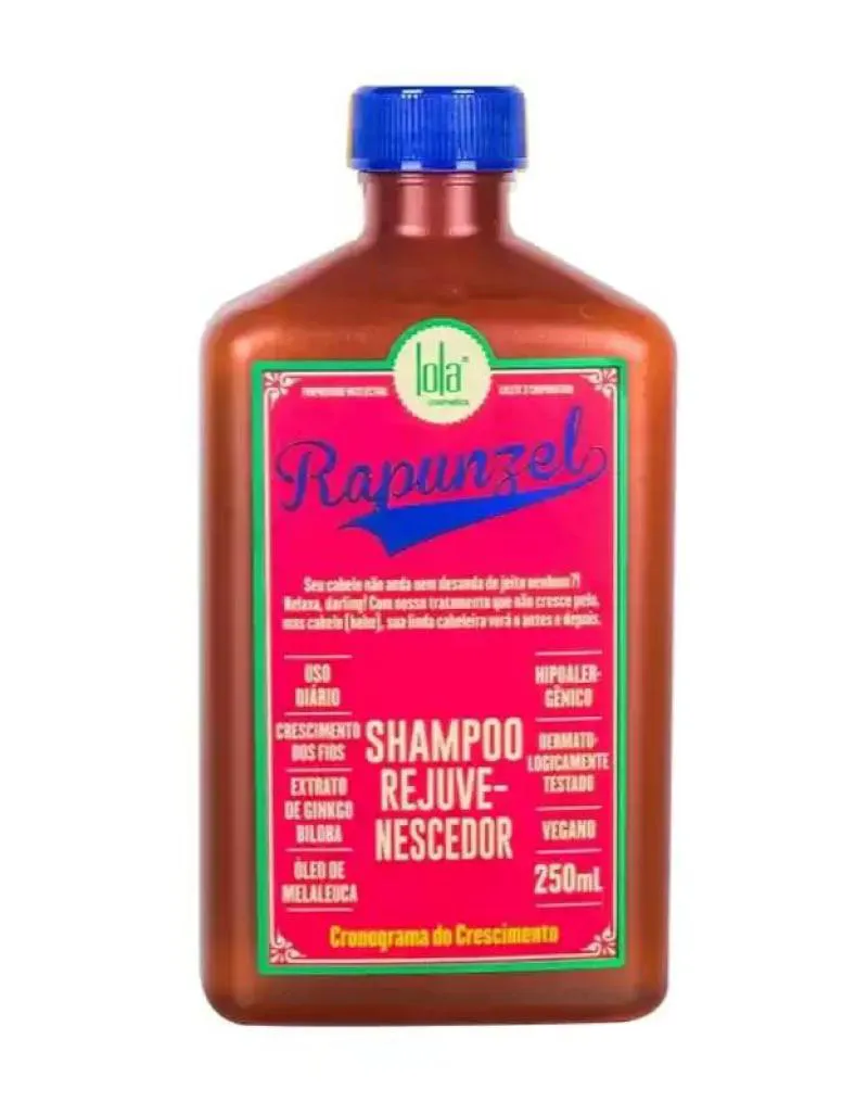 SHAMPOO RAPUNZEL REJUVENESCEDOR LOLA 250ML