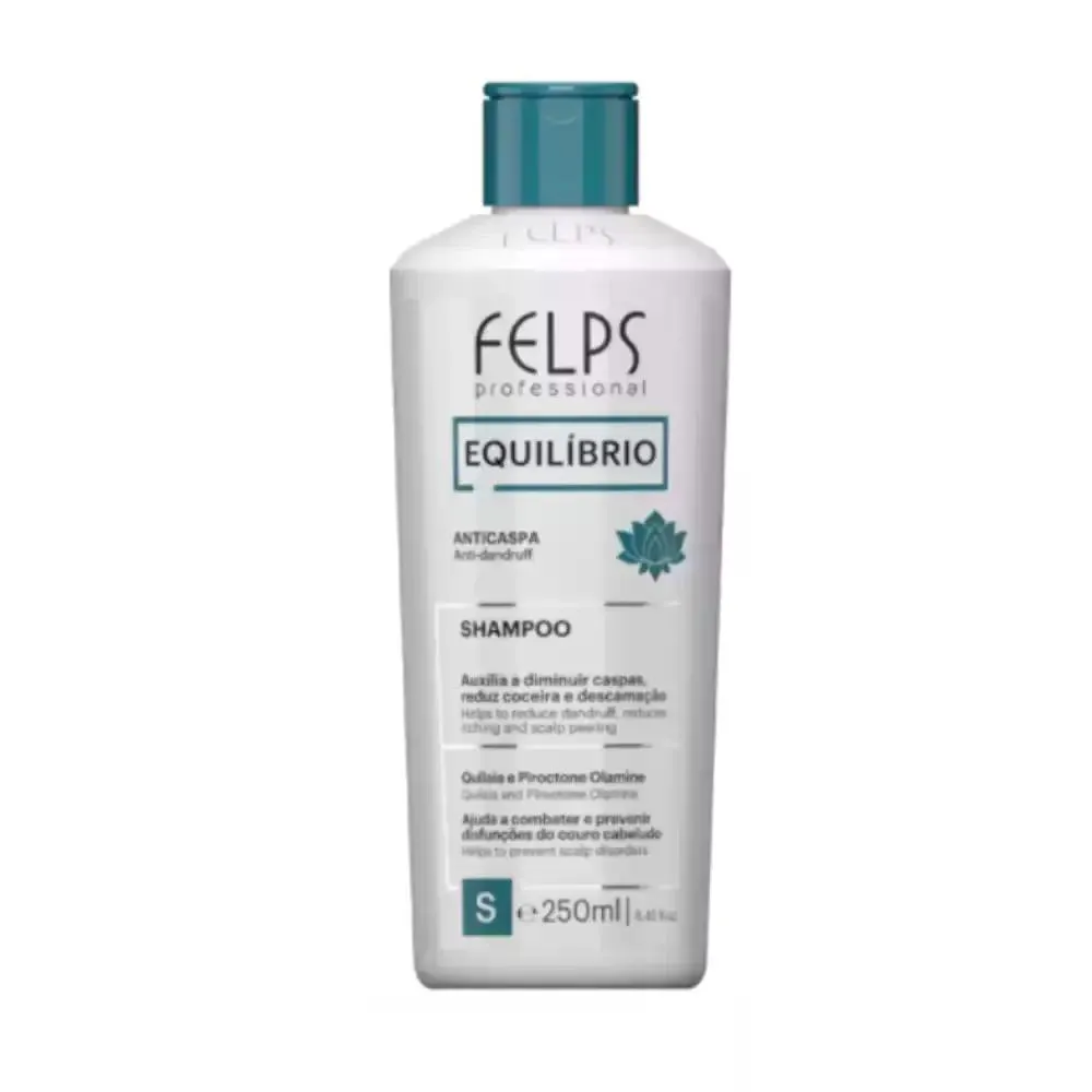SHAMPOO ANTICASPA EQUILIBRIO FELPS PROFESSIONAL  - 250ML