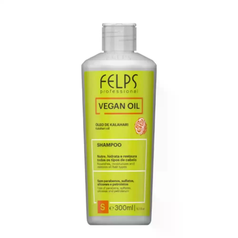 SHAMPOO  VEGAN OIL KALAHARI  FELPS PROFESSIONAL - 300ML