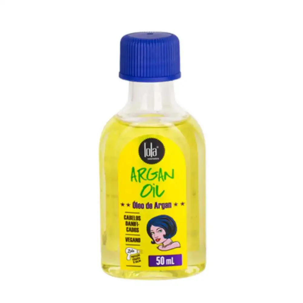 ÓLEO CAPILAR ARGAN OIL LOLA COSMETICS - 50ML