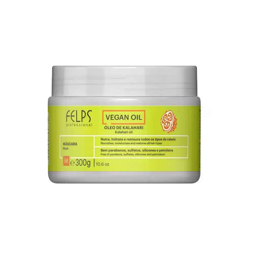 MáSCARA VEGAN OIL KALAHARI FELPS 300G