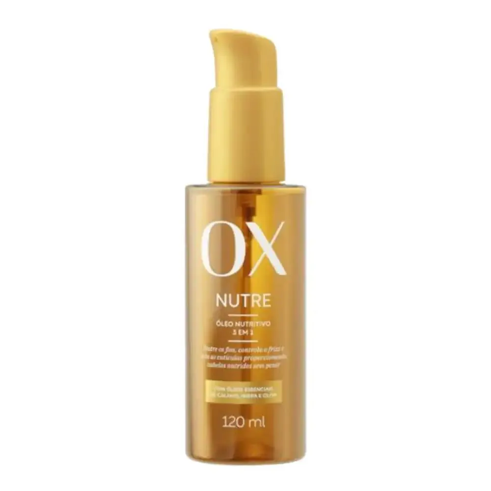 ÓLEO NUTRITIVO NUTRE OX 120ML