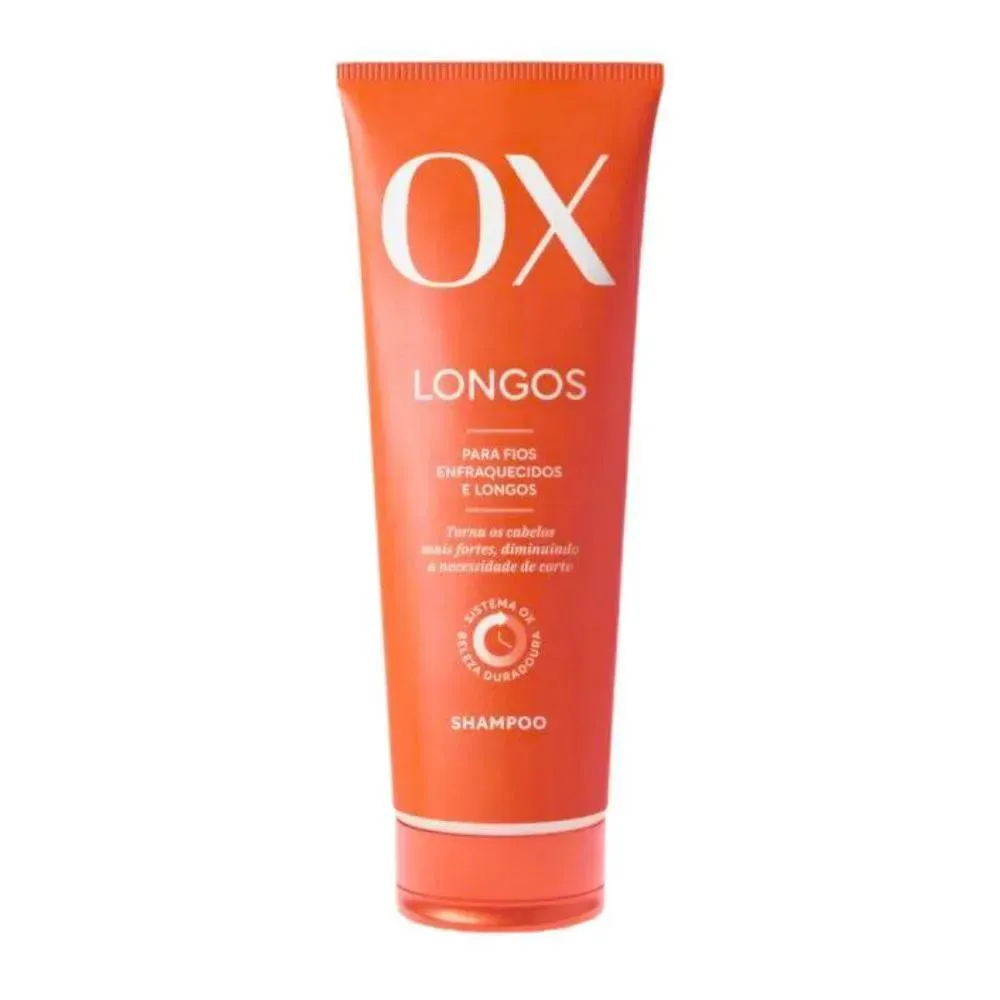 SHAMPOO LONGOS OX 200ML