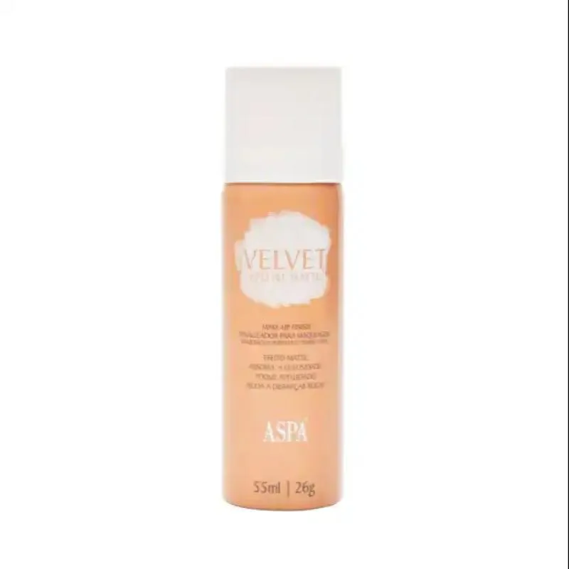 SPRAY VELVET FINALIZADOR PARA MAQUIAGEM ASPA 55ML