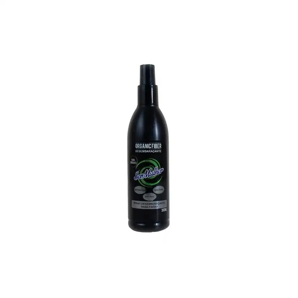 SPRAY DESEMBARAçANTE ORGANIC FIBER SER MULHER 300ML