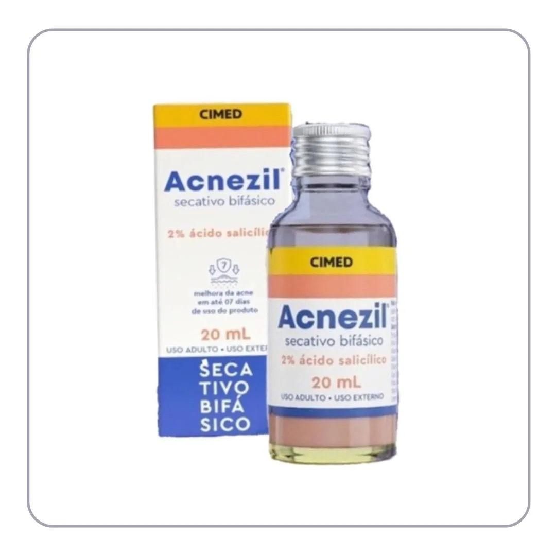 ACNEZIL SECATIVO SOLUçãO BIFáSICA 20ML - CIMED