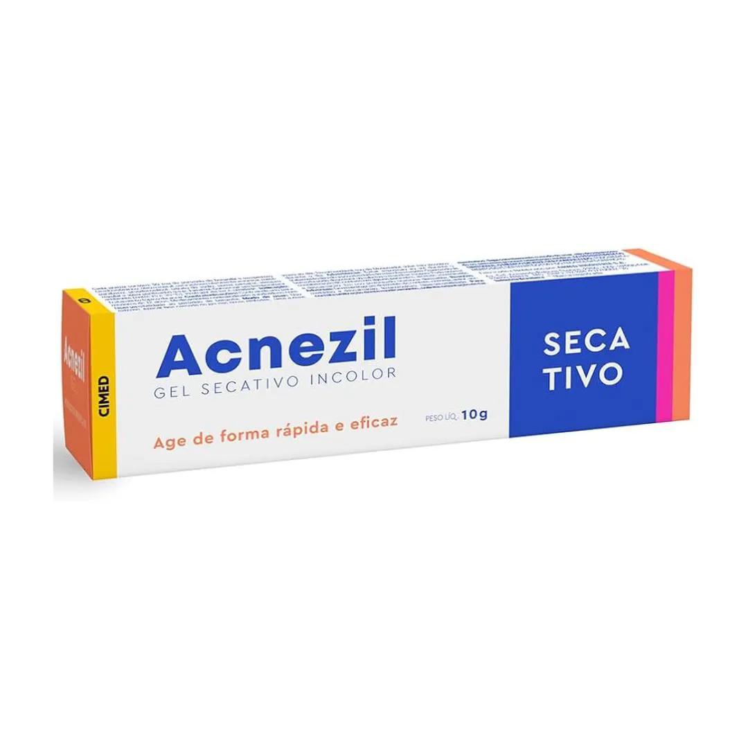 ACNEZIL PERóXIDO DE BENZOíLA 20G – CIMED