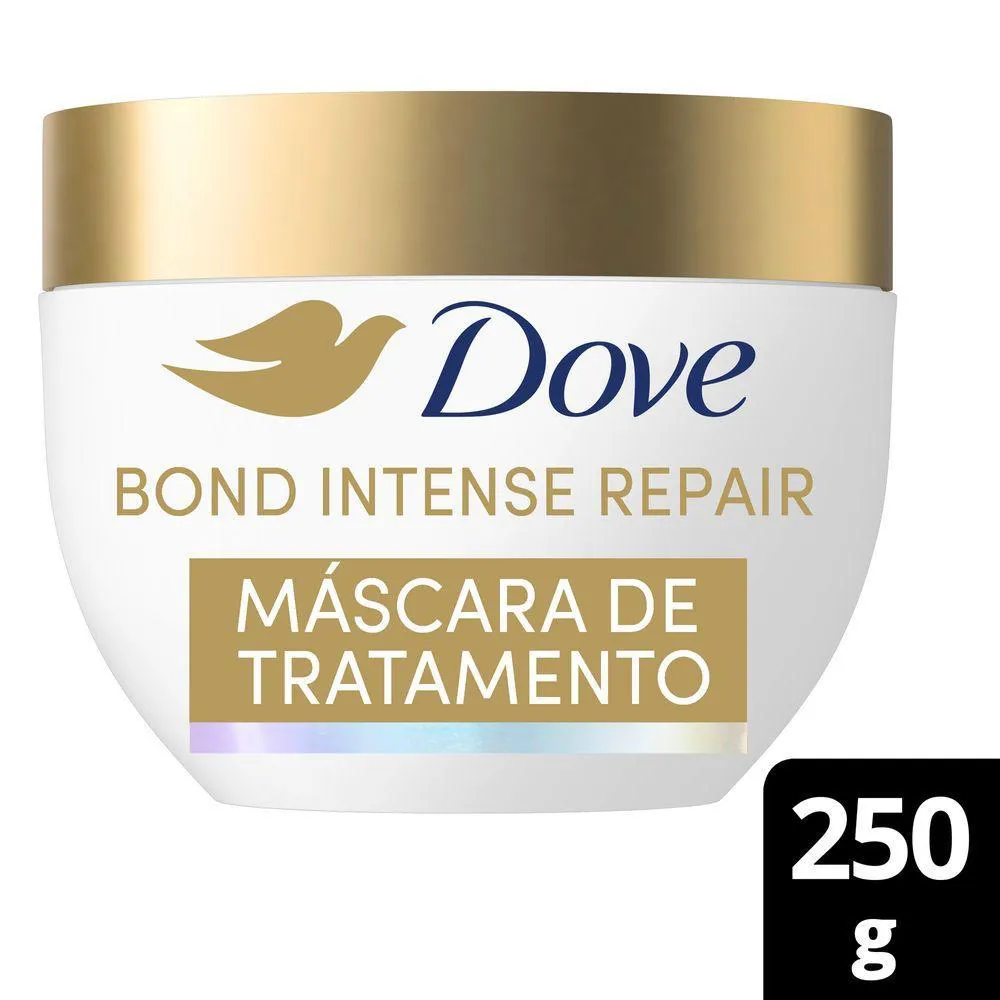 MáSCARA DE TRATAMENTO DOVE BOND INTENSE REPAIR 250G