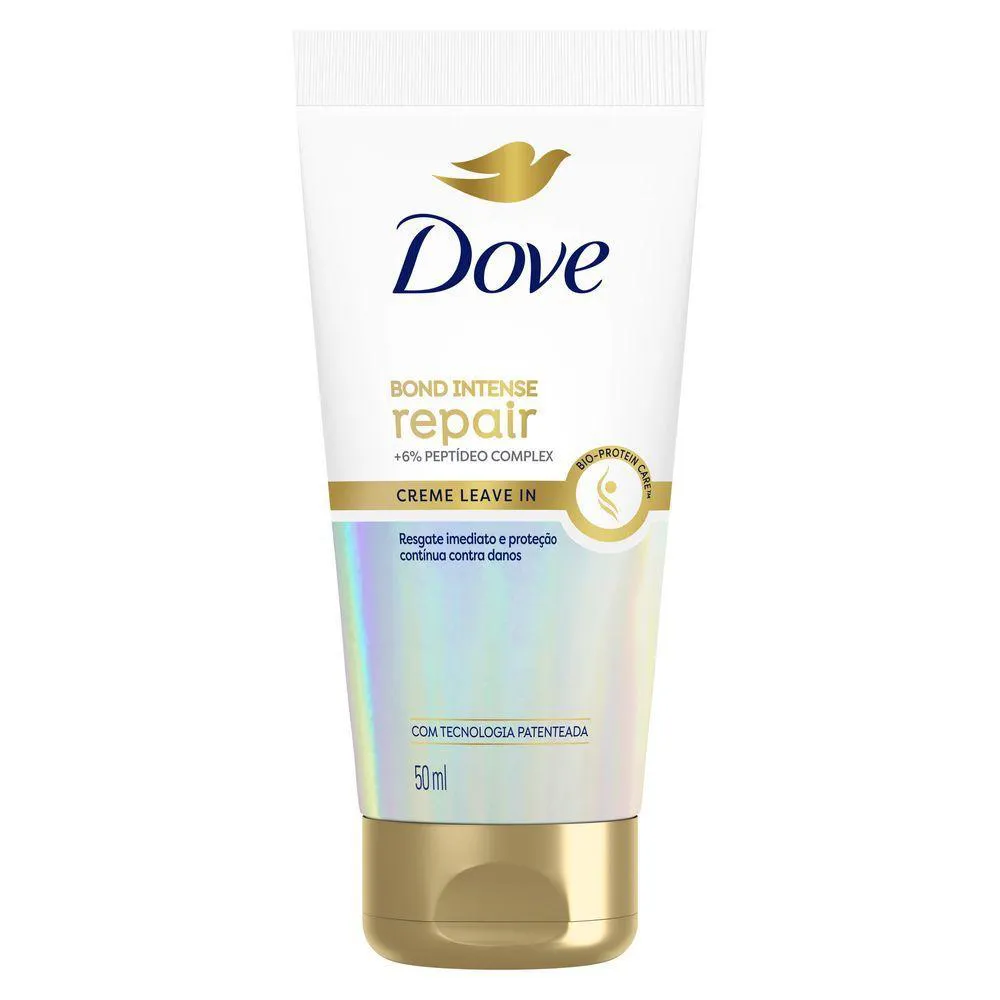 CREME LEAVE-IN DOVE BOND INTENSE REPAIR 50ML