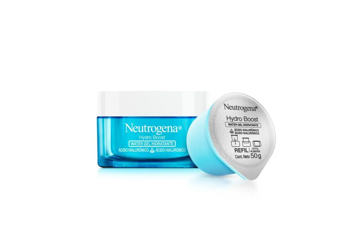 KIT HIDRATANTE FACIAL NEUTROGENA HYDRO BOOST WATER GEL 50G + REFIL HYDRO BOOST NEUTROGENA WATER GEL HIDRATANTE 50G