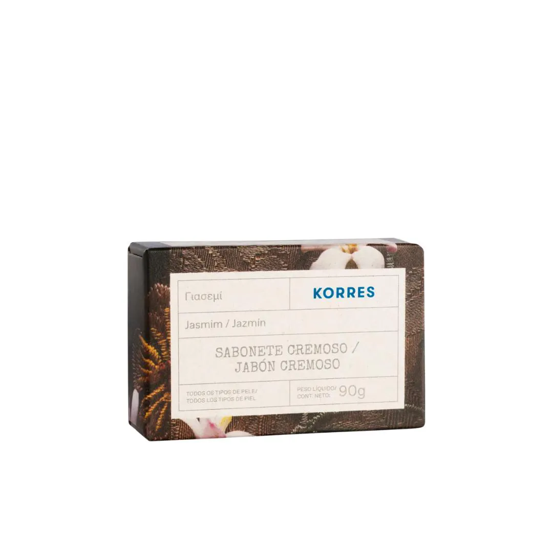 KORRES JASMIM - SABONETE EM BARRA 90G