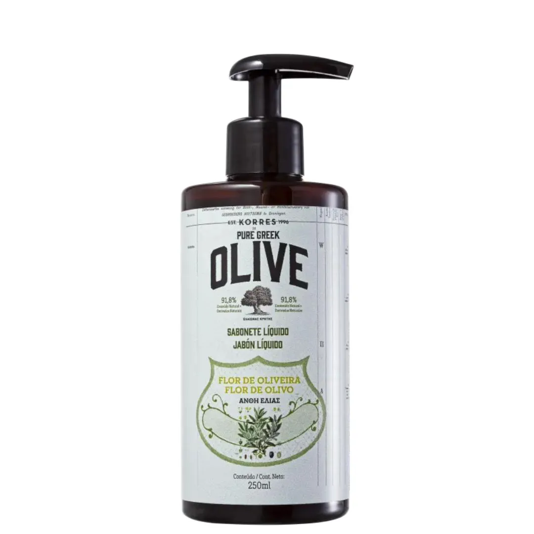 KORRES PURE GREEK OLIVE FLOR DE OLIVEIRA - SABONETE LíQUIDO 250ML
