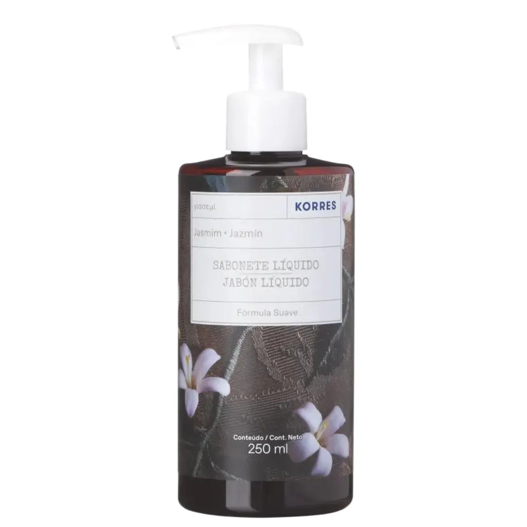 KORRES JASMIM - SABONETE LíQUIDO PARA MãOS 250ML