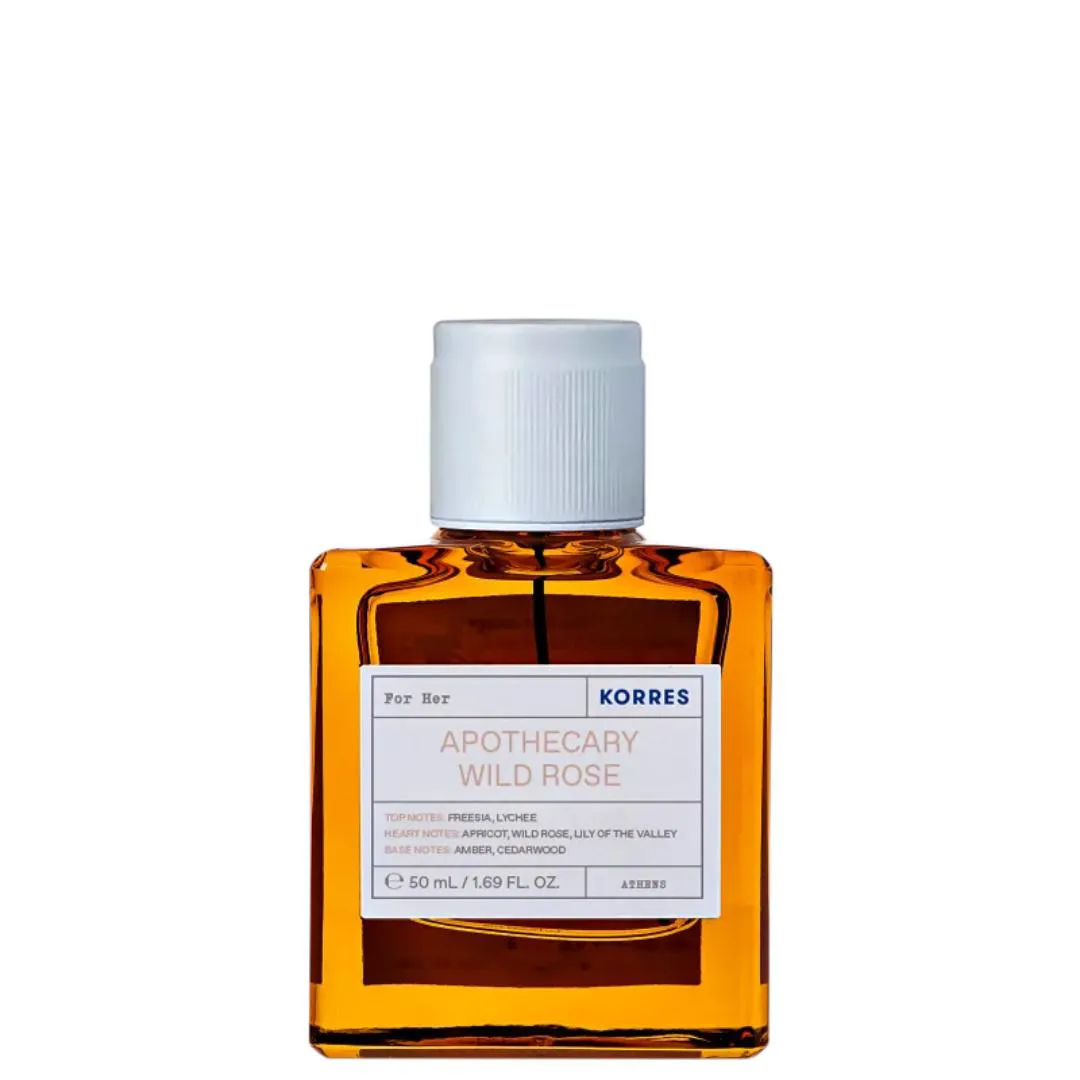 APOTHECARY WILD ROSE KORRES DEO COLôNIA - PERFUME FEMININO 50ML