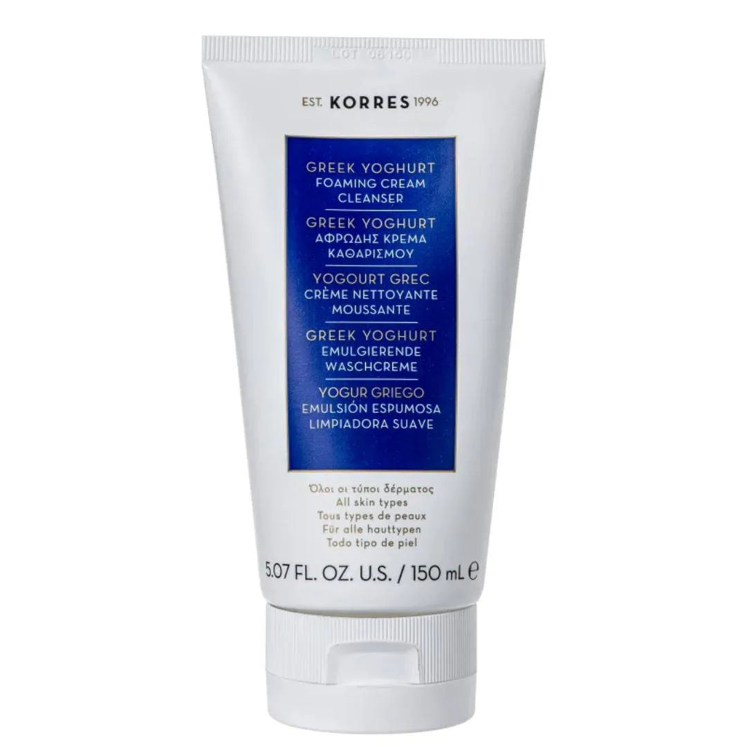 KORRES GREEK YOGHURT - ESPUMA DE LIMPEZA FACIAL 150ML
