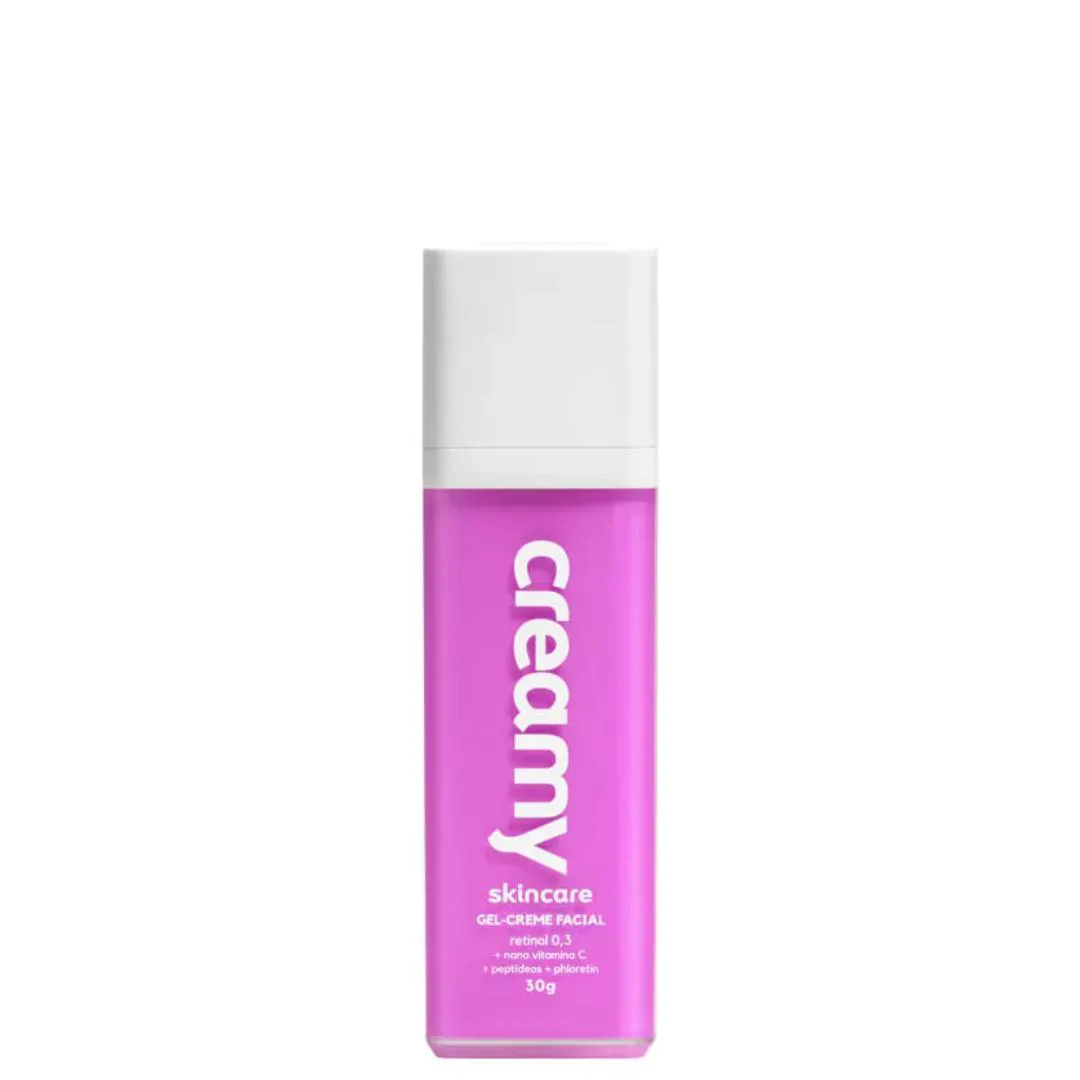 CREAMY RETINOL 0,3 - GEL-CREME REDUTOR DE LINHAS 30G