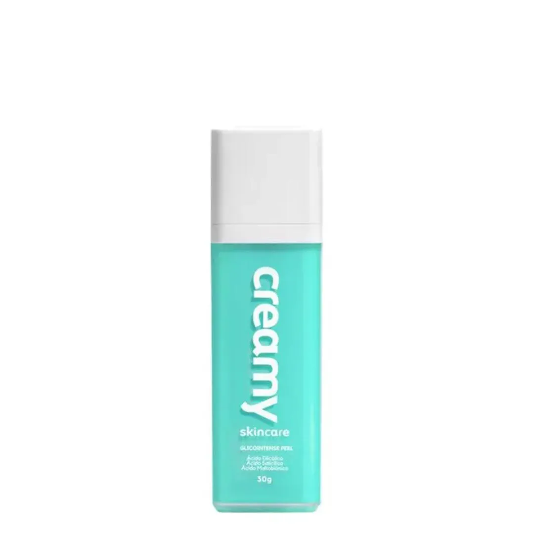 CREAMY GLICOINTENSE PEEL - CREME PARA ACNE 30G