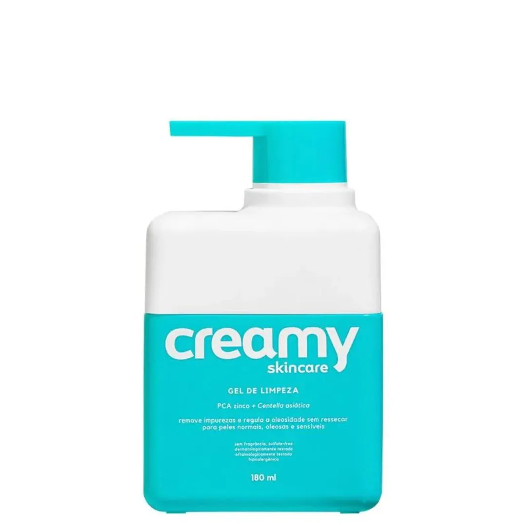 CREAMY - GEL DE LIMPEZA FACIAL 180ML