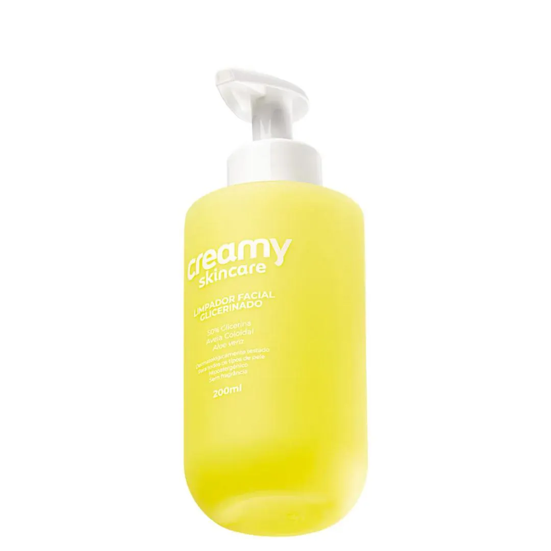 CREAMY LIMPADOR FACIAL GLICERINADO 200ML
