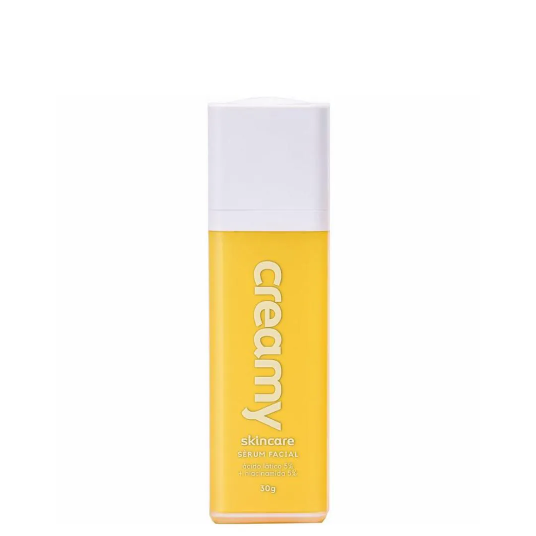 CREAMY ÁCIDO LáTICO - SéRUM FACIAL 30G