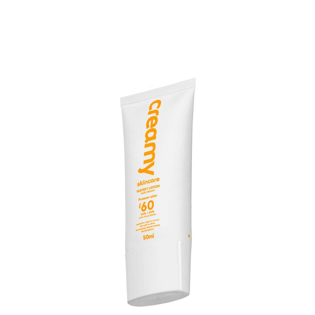 CREAMY WATERY LOTION FPS60 - PROTETOR SOLAR FACIAL 50ML