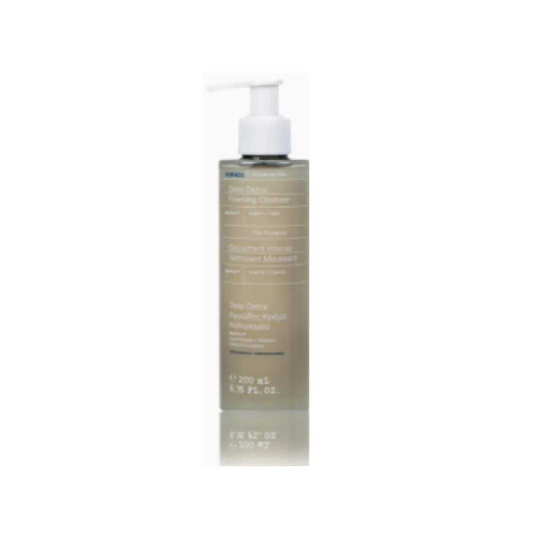 KORRES OLYMPUS TEA - LIMPADOR FACIAL DETOX PROFUNDO 200ML