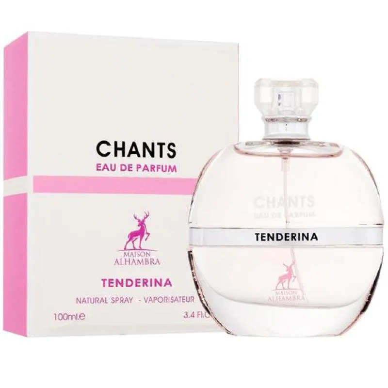 PERFUME CHANTS MAISON ALHAMBRA EDP 100ML NOVA EMBALAGEM